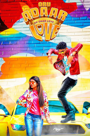 Oru Adaar Love (2019) (Hindi – Malayalam) Dual Audio 500MB HD Poster Download - Filmyzilla